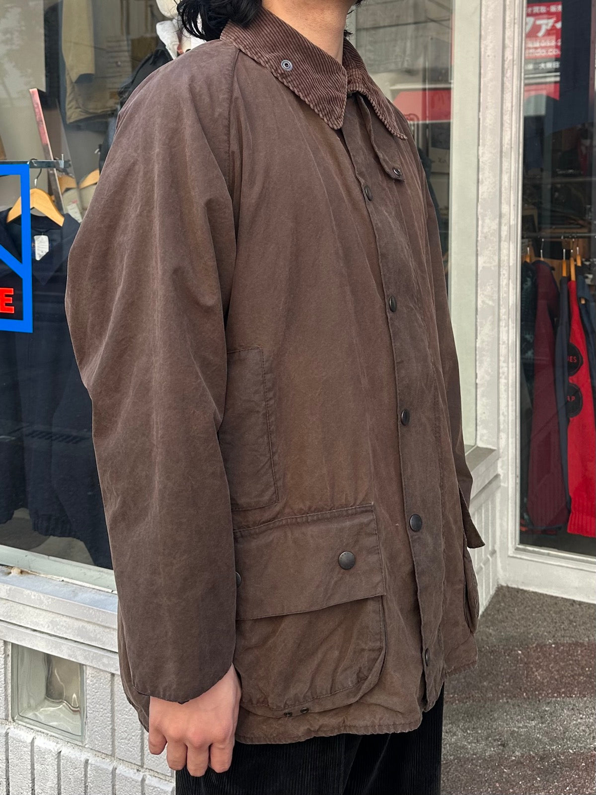 90's BARBOUR「BEAUFORT」オイルドジャケット