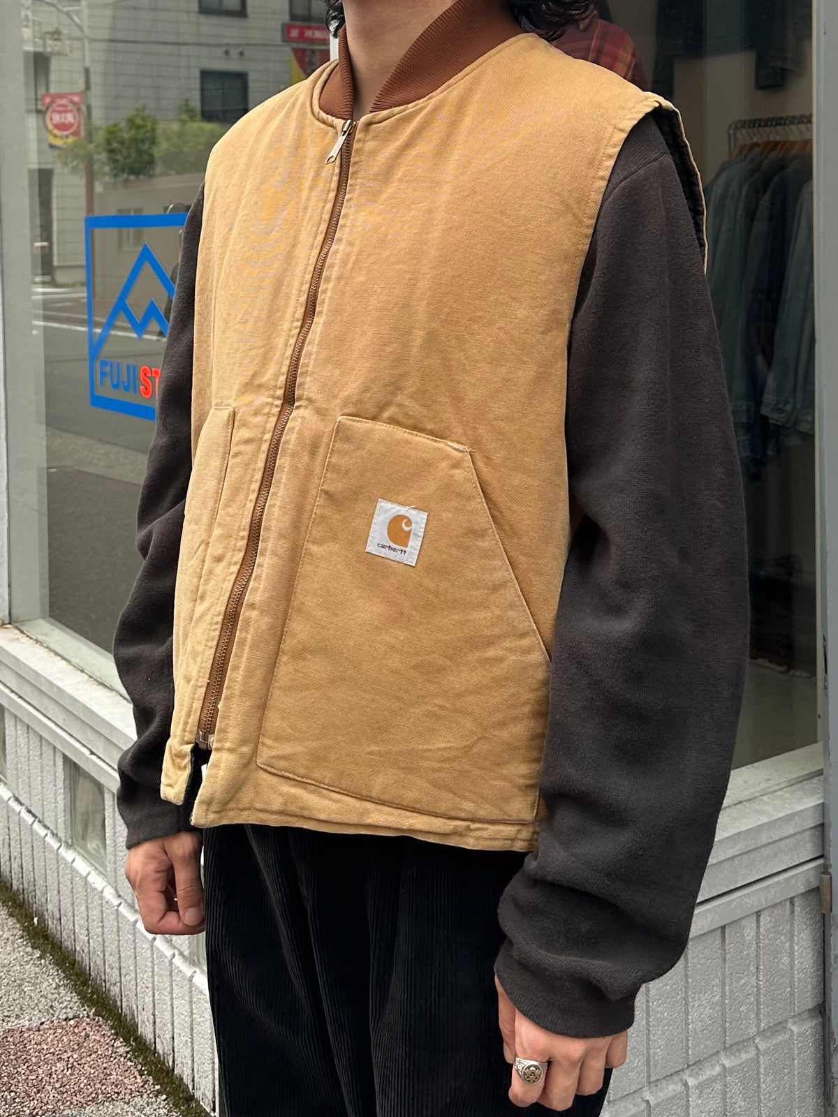 90's CARHARTT USA製 ダックベスト