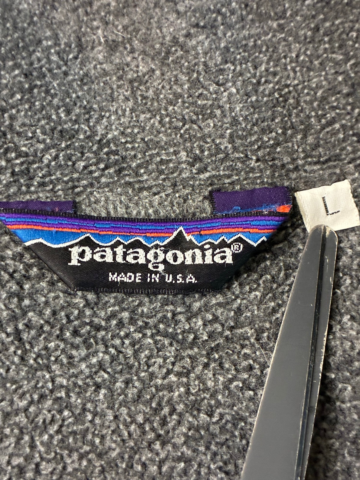 80's PATAGONIA「Shelled Synchilla」 USA製 ナイロンジャケット