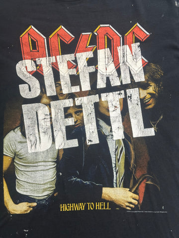 00's AC/DC「Highway to Hell」バンドTシャツ