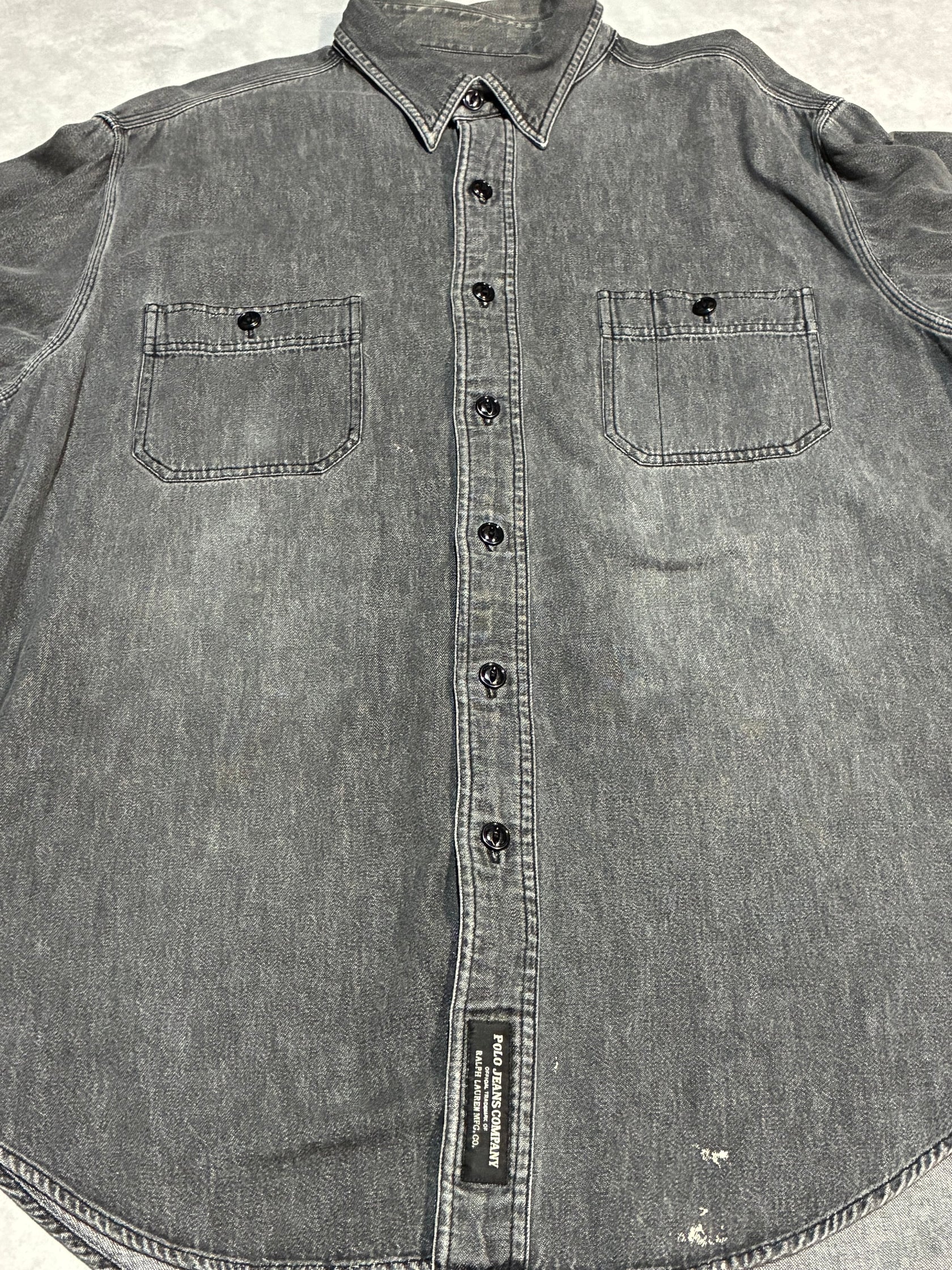 90's RALPH LAUREN「POLO JEANS CO.」ワークシャツ