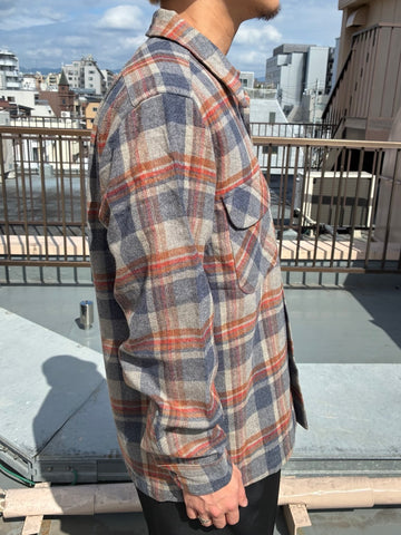 70's「Pendleton」USA製 ウールシャツ