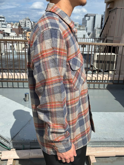 70's「Pendleton」USA製 ウールシャツ