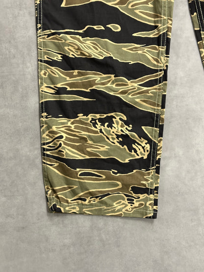 00's GOLD TIGER STRIPE TROUSER「Reissue」カーゴパンツ