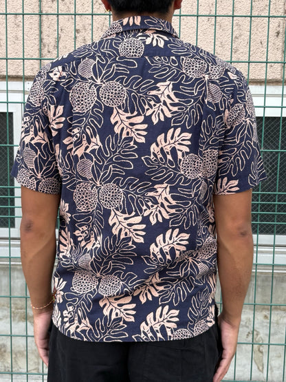 10's PATAGONIA「Pataloha」パンノキ柄　アロハシャツ