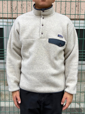 00's PATAGONIA 「Synchilla Snap-T」フリースプルオーバー