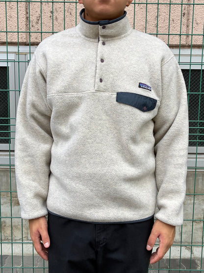 00's PATAGONIA 「Synchilla Snap-T」フリースプルオーバー