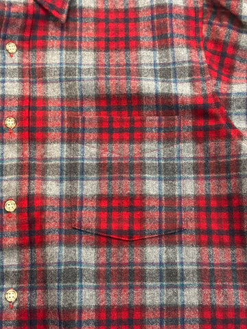 70's PENDLETON USA製 ネルシャツ