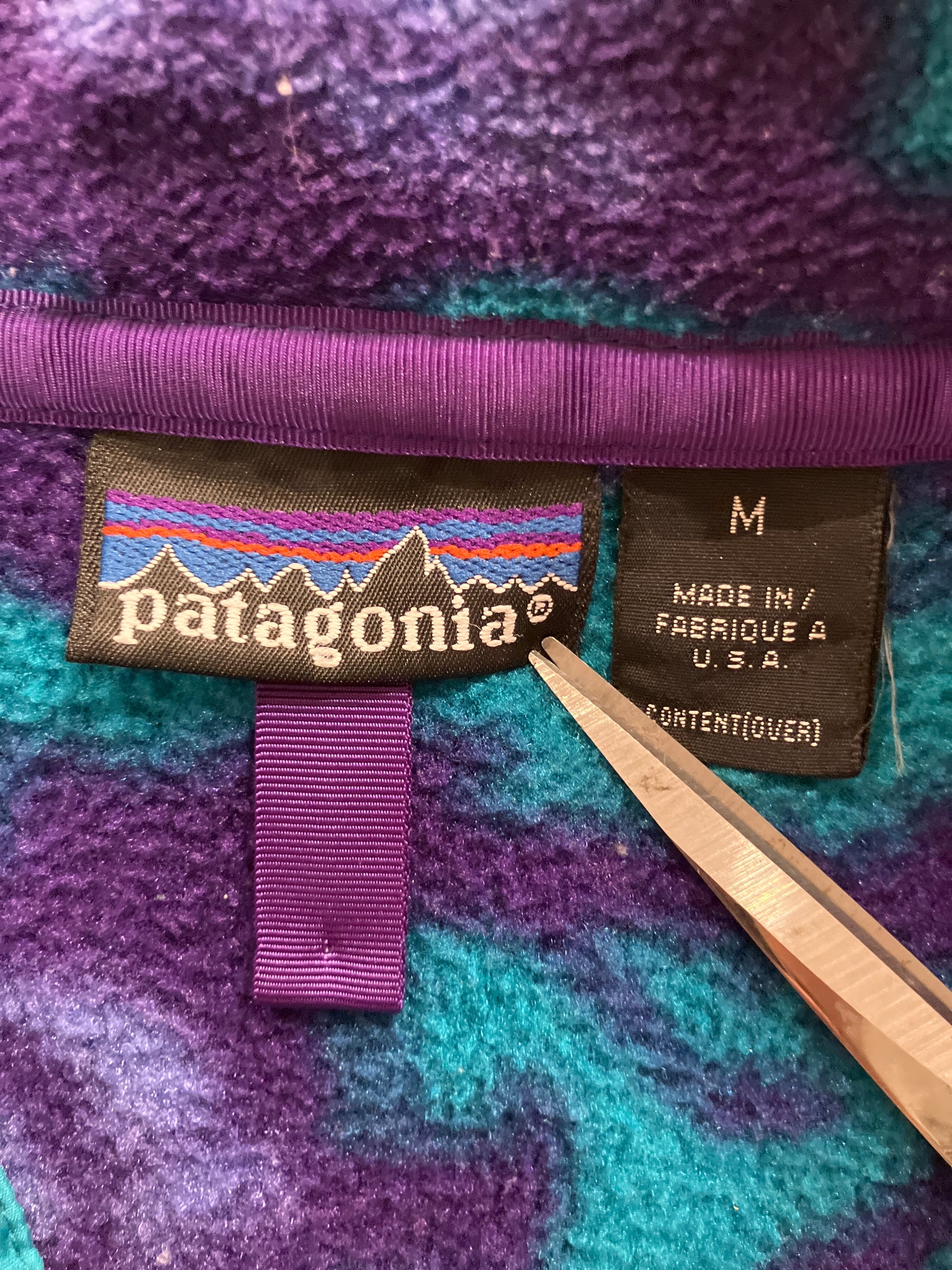 00's PATAGONIA「SYNCHILLA Snap-T 」USA製 フリースプルオーバー