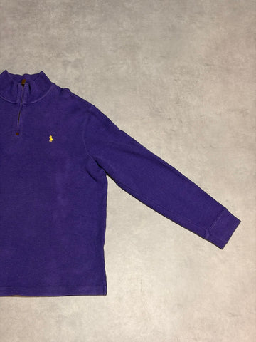 POLO RALPH LAUREN ハーフジップニット