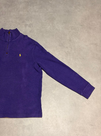 POLO RALPH LAUREN ハーフジップニット