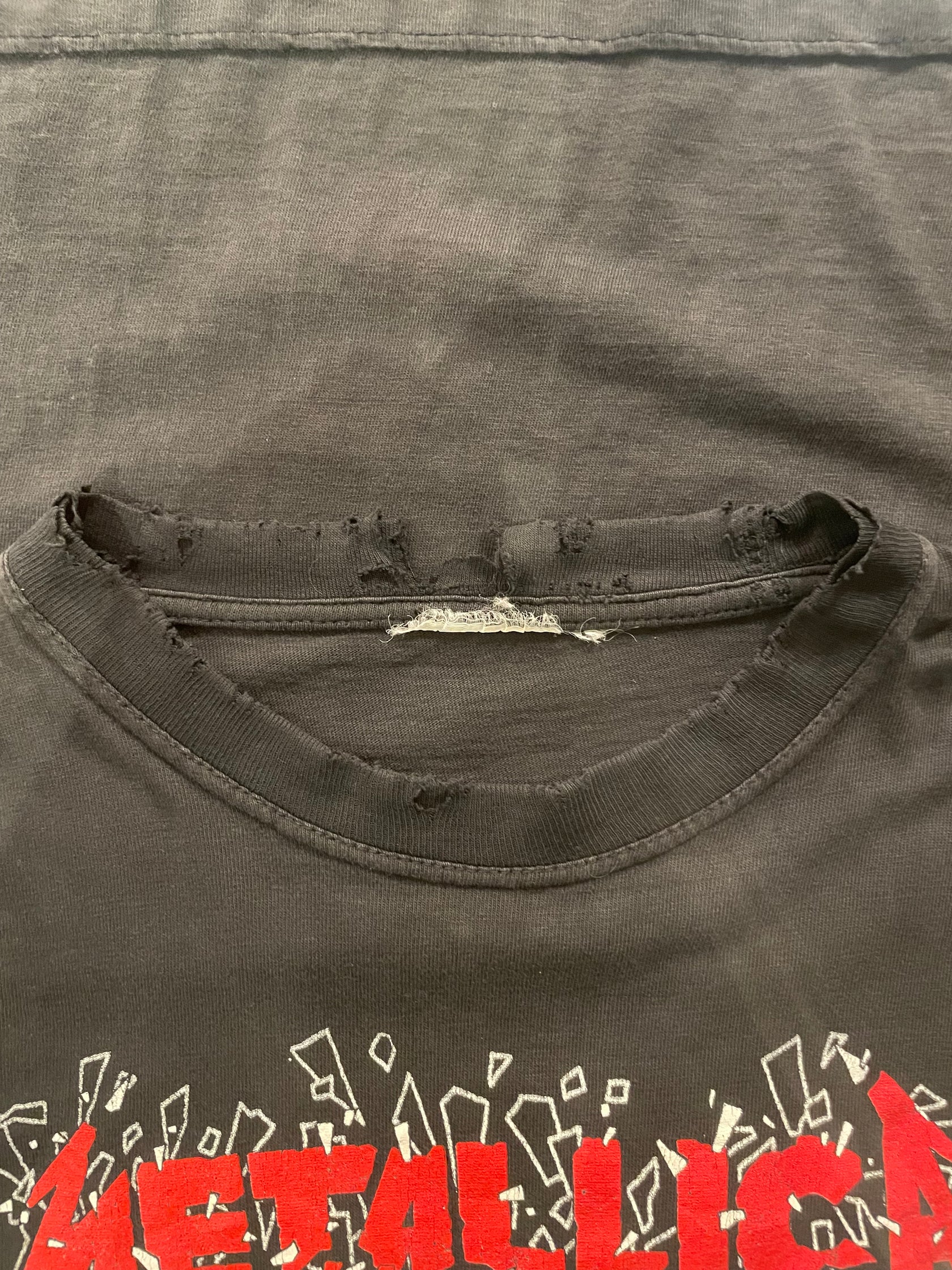 90's~00's METALLICA 「SAD BUT TRUE」バンドTシャツ