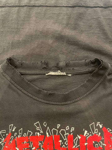 90's~00's METALLICA 「SAD BUT TRUE」バンドTシャツ