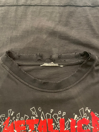 90's~00's METALLICA 「SAD BUT TRUE」バンドTシャツ