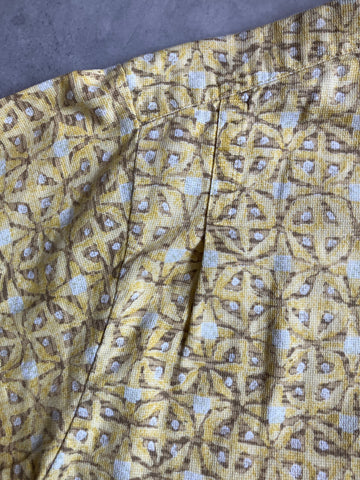 00's PATAGONIA「Organic Cotton」総柄シャツ
