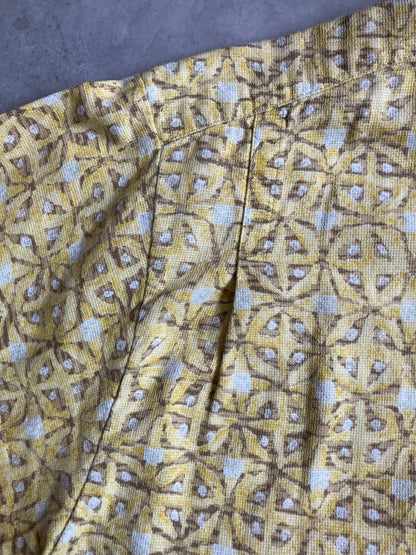 00's PATAGONIA「Organic Cotton」総柄シャツ