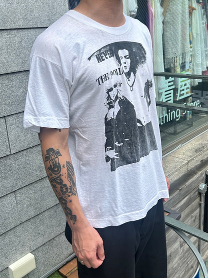 90's「The Rolling Stones × Punk」 バンドTシャツ