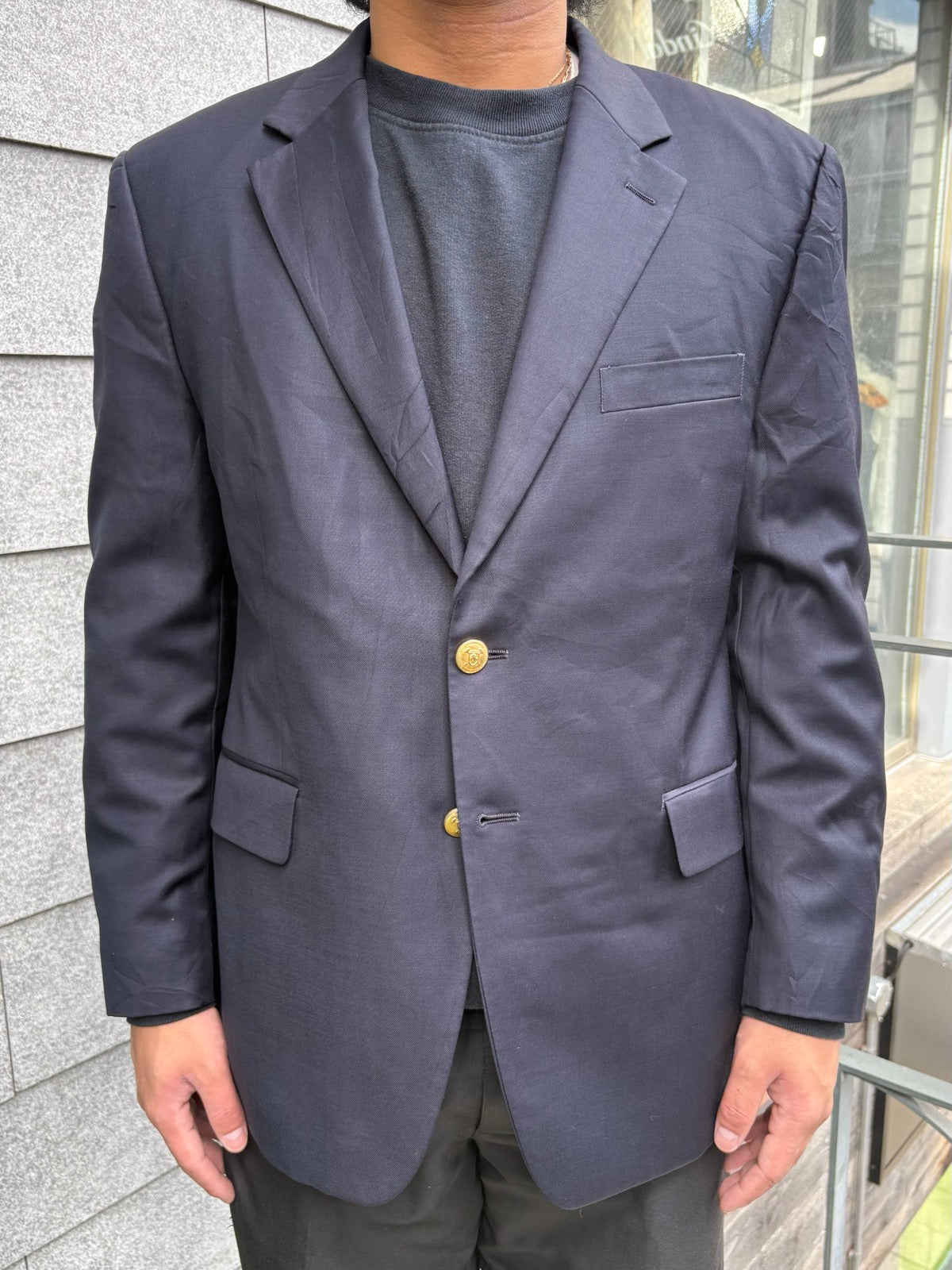 00's「LAUREN Ralph Lauren」ネイビーブレザー