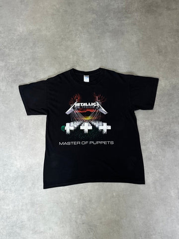 00's METALLICA「MASTER OF PUPPETS」バンドTシャツ