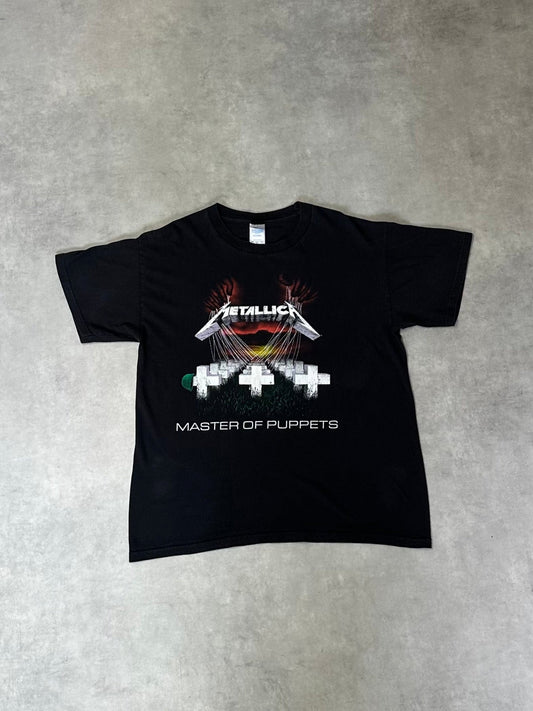 00's METALLICA「MASTER OF PUPPETS」バンドTシャツ