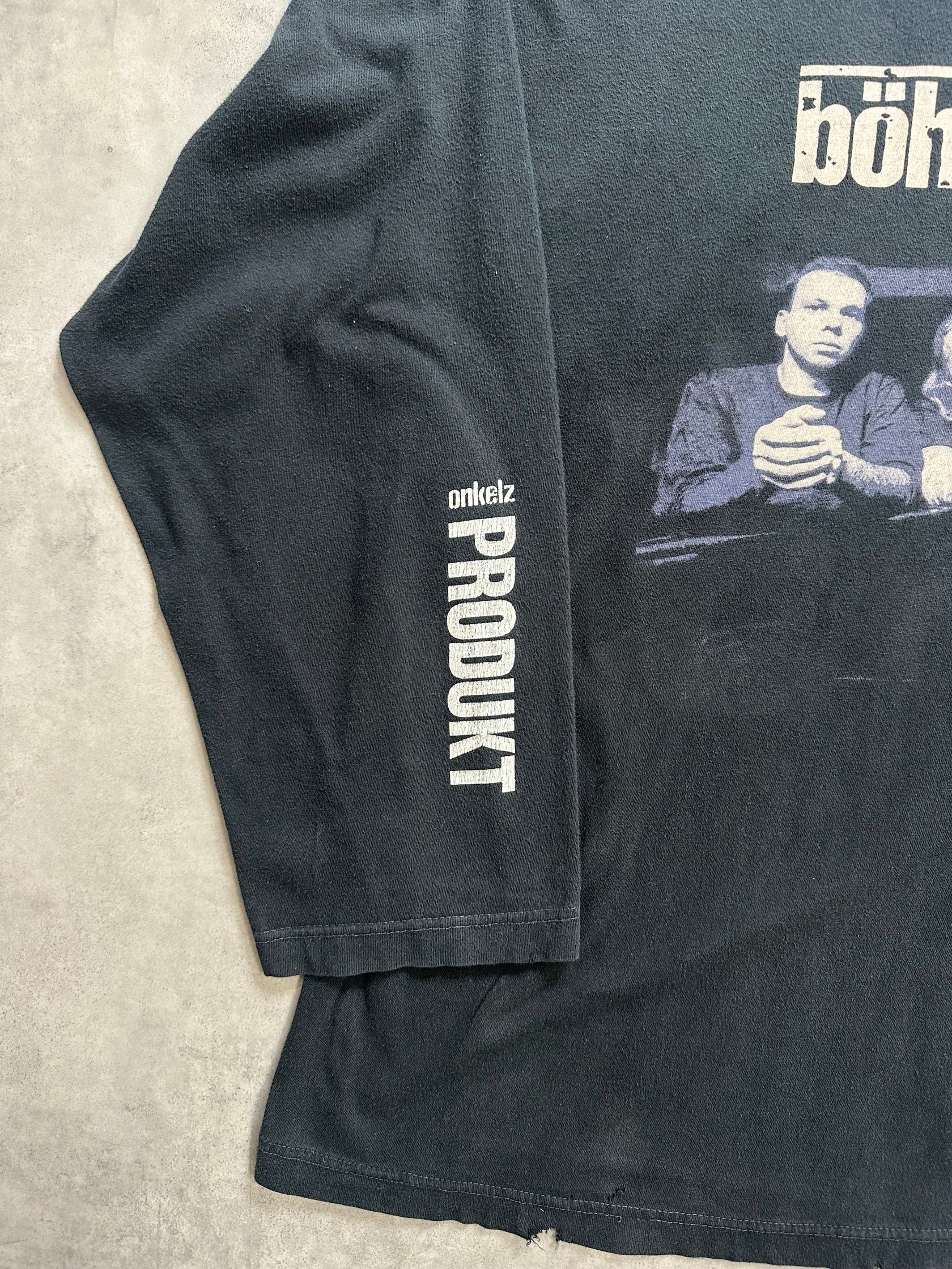 00's BOHSE ONKELZ バンドロングTシャツ