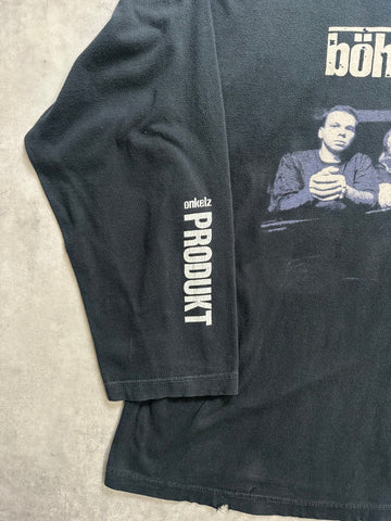 00's BOHSE ONKELZ バンドロングTシャツ