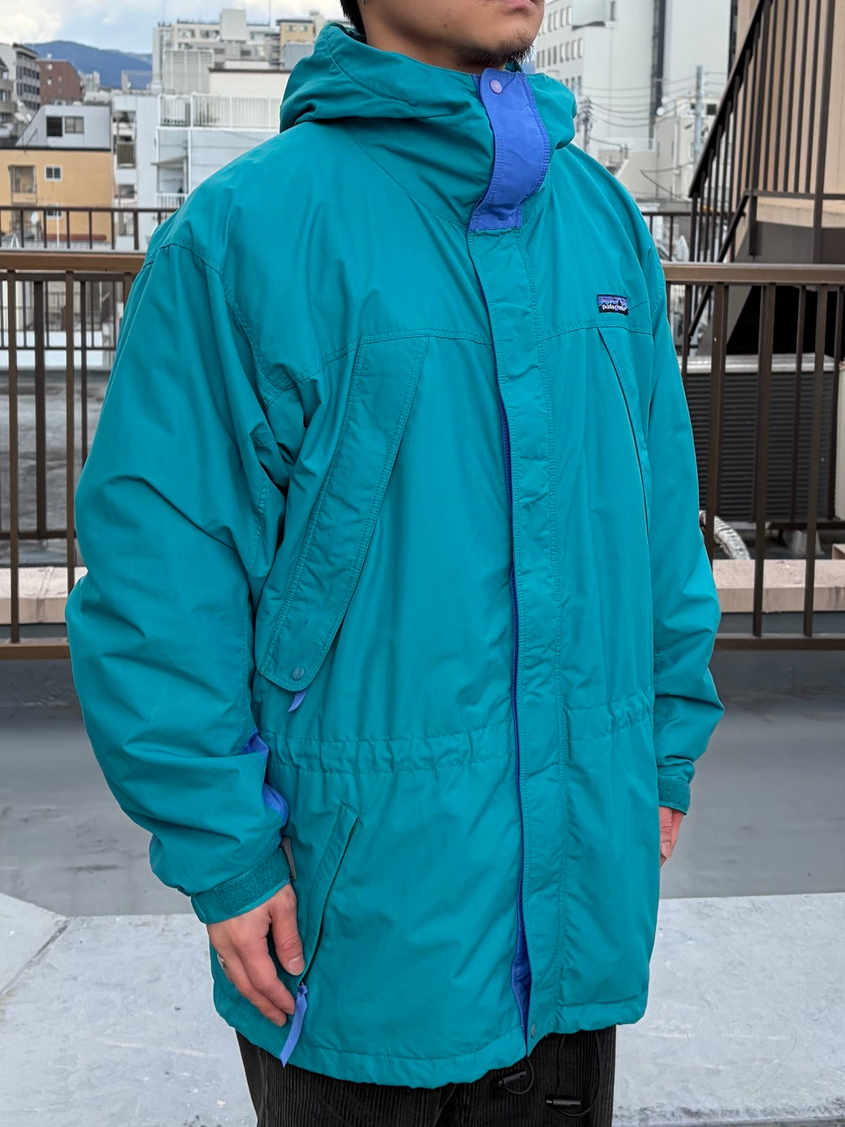 00’s PATAGONIA「STORM JACKET」ナイロンジャケット