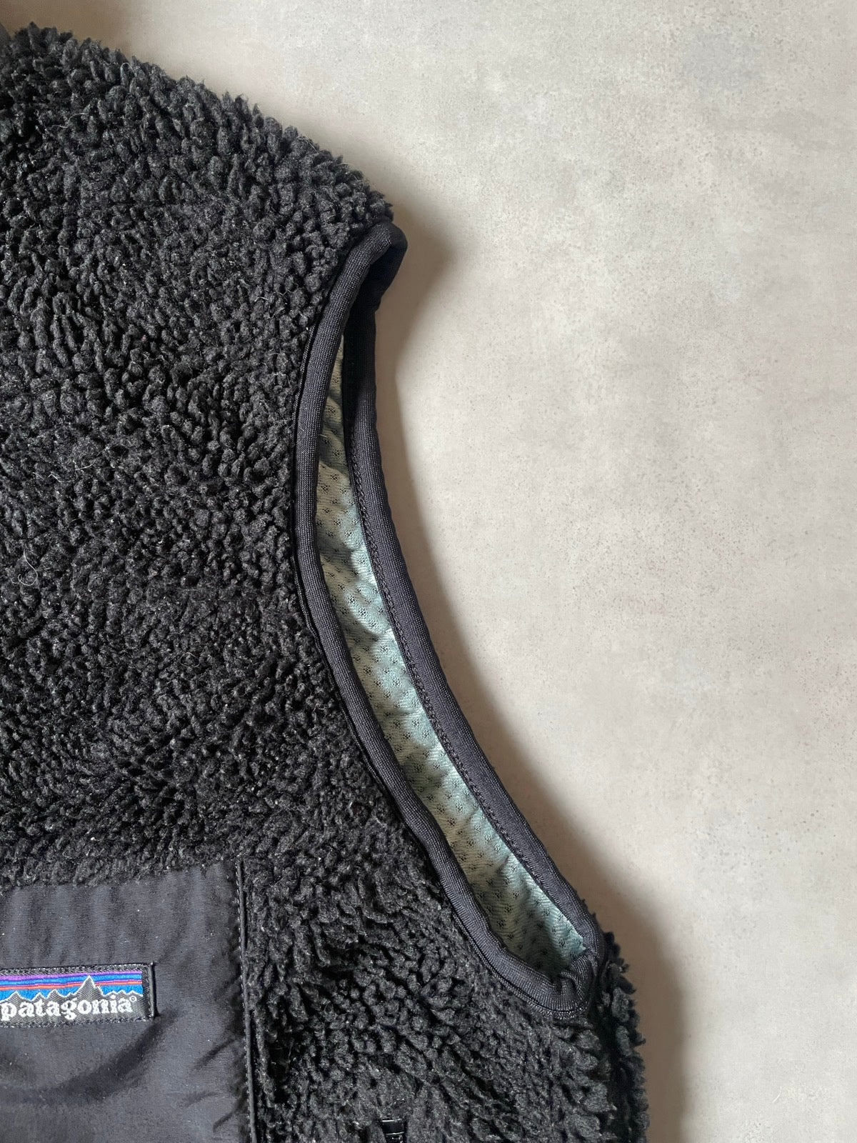 00s PATAGONIA 「Classic Retro-X Vest」 フリースベスト　USA製