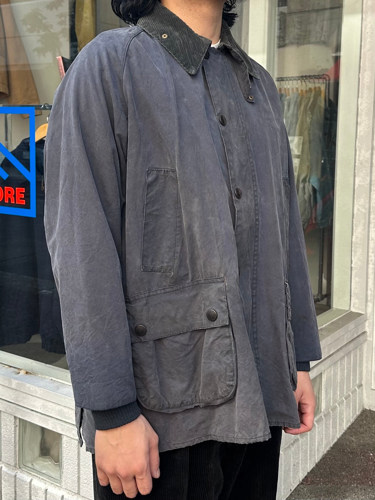 90's BARBOUR「BEDELE」オイルドジャケット