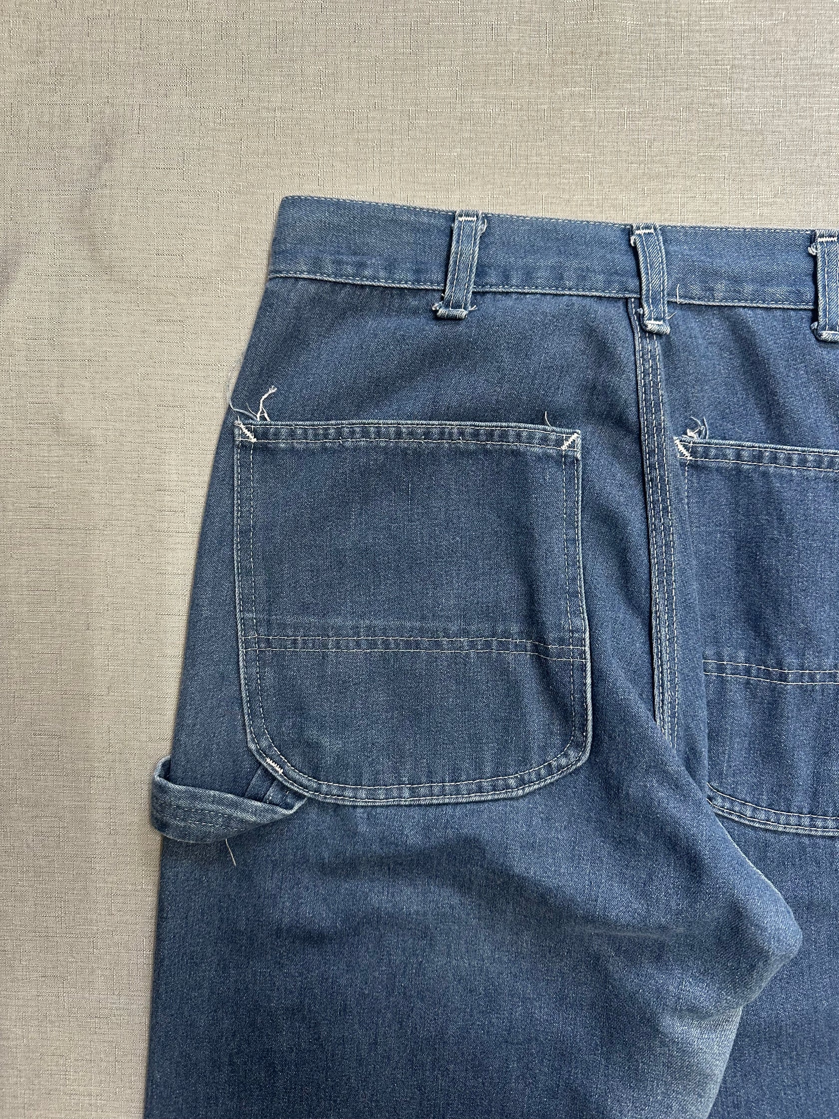 70's SEARS「union ticket」デニムパンツ