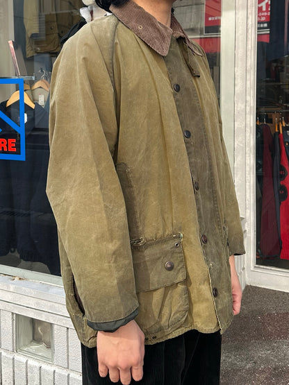 00's BARBOUR「BEAUFORT」オイルドジャケット
