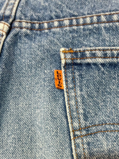 90's Levi’s Orange Tab「20517」ブーツカットデニムパンツ