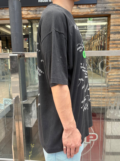 90's 「Proud Grandpa」　グラフィックTシャツ