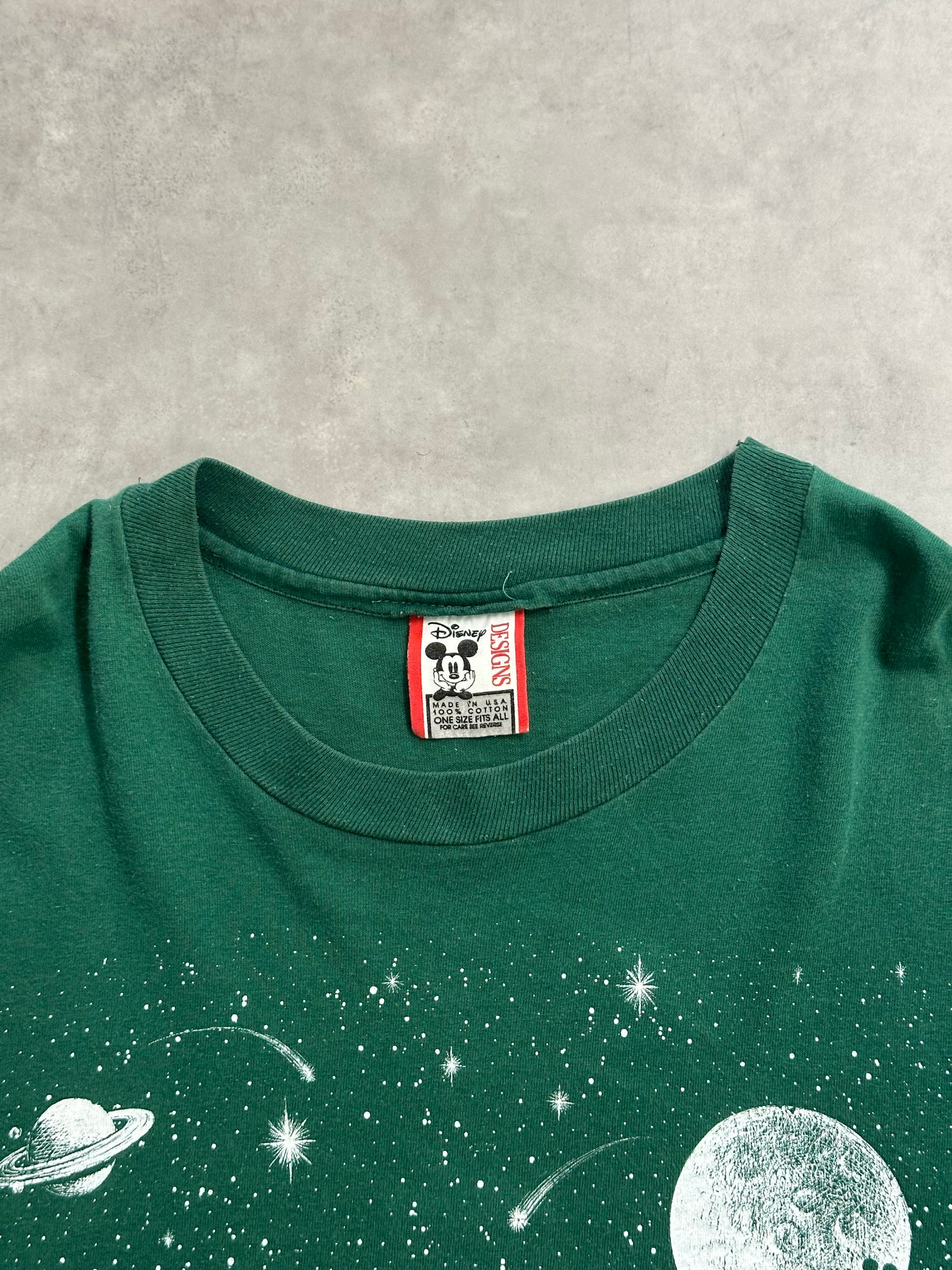 90's DISNEY「Magic Kingdam」キャラクターTシャツ