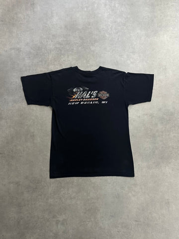 00's HARLEY-DAVIDSON「100YEARS」ハーレーダビッドソンTシャツ