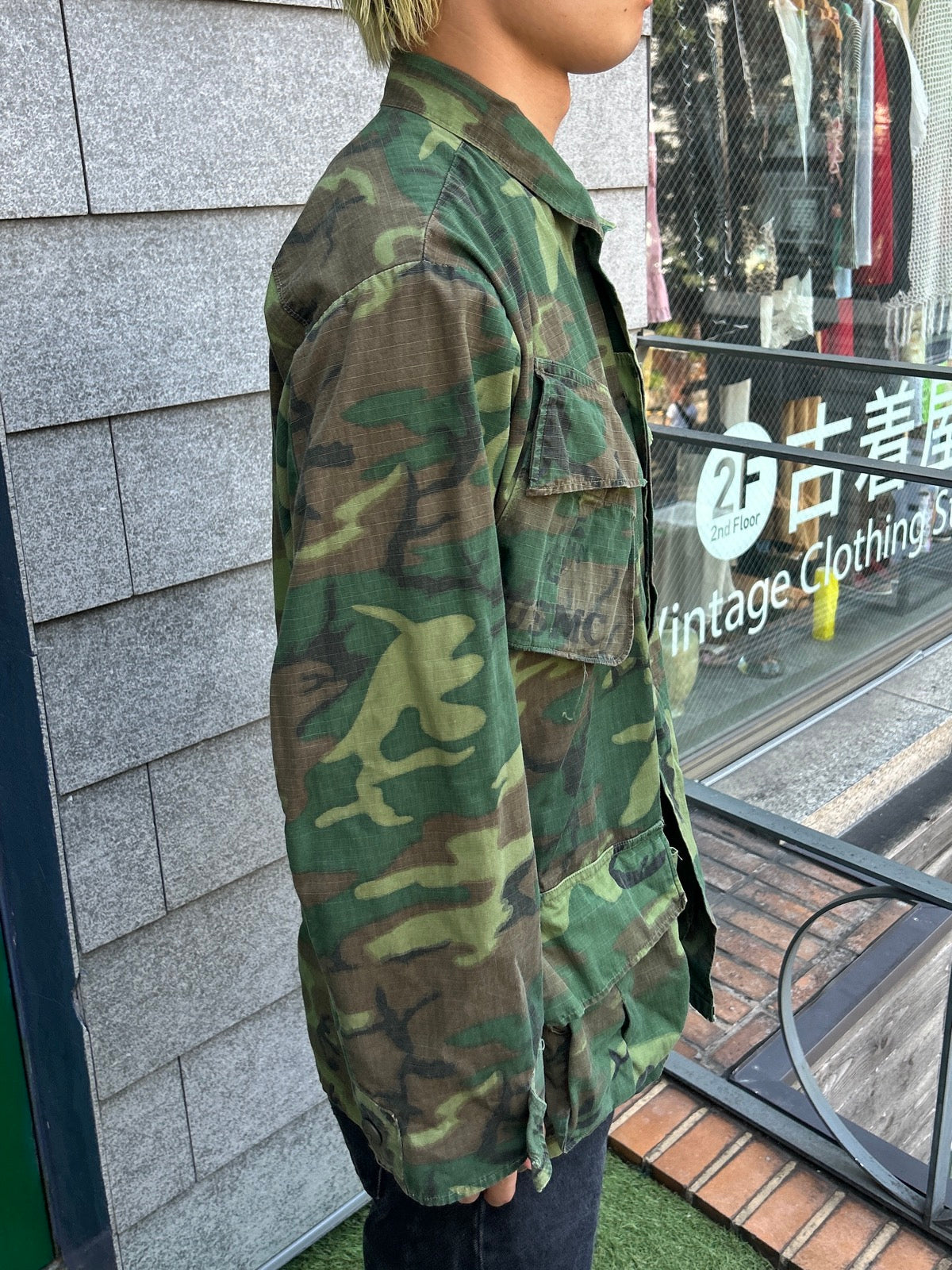 60's「U.S. ARMY」ジャングルファティーグジャケット