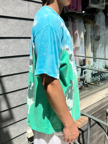 00's「Ben & Jerry’s」USA製 総柄Tシャツ