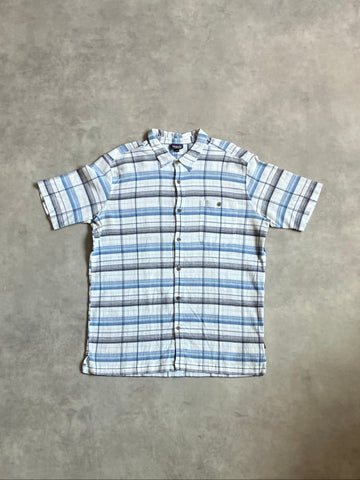 10's PATAGONIA「A/C shirt」チェックシャツ