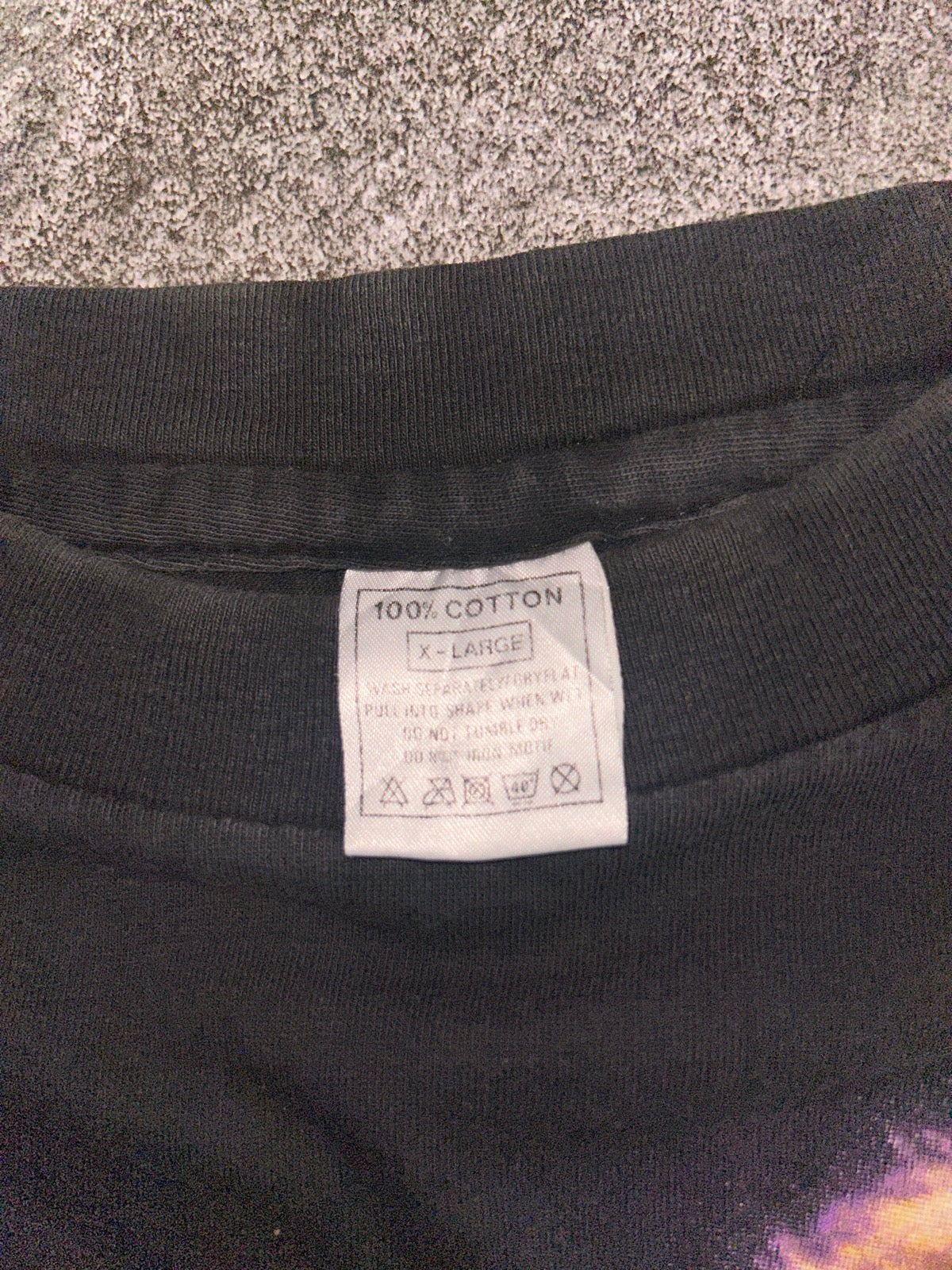 90's ROD STEWART「A SPANNER IN THE WORKS TOUR 1995-96」バンドTシャツ