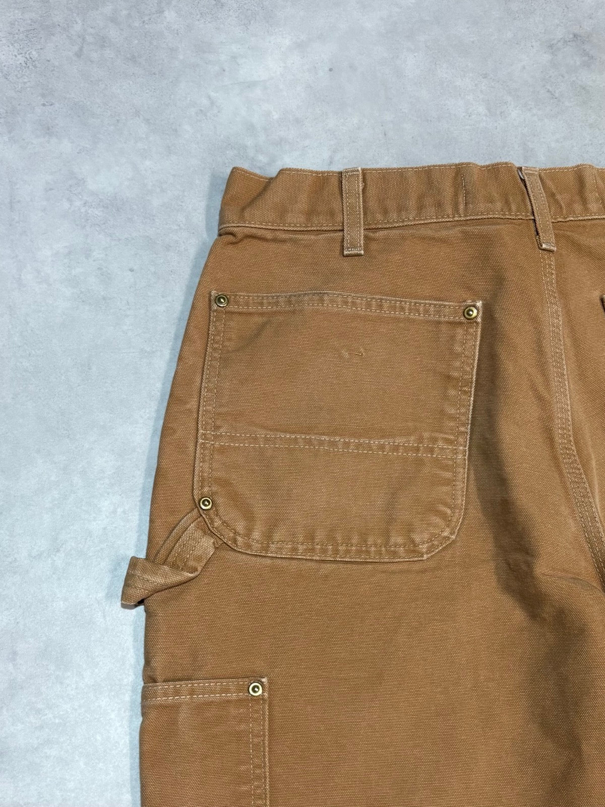 CARHARTT「DOUBLE KNEE」USA製 ダックパンツ
