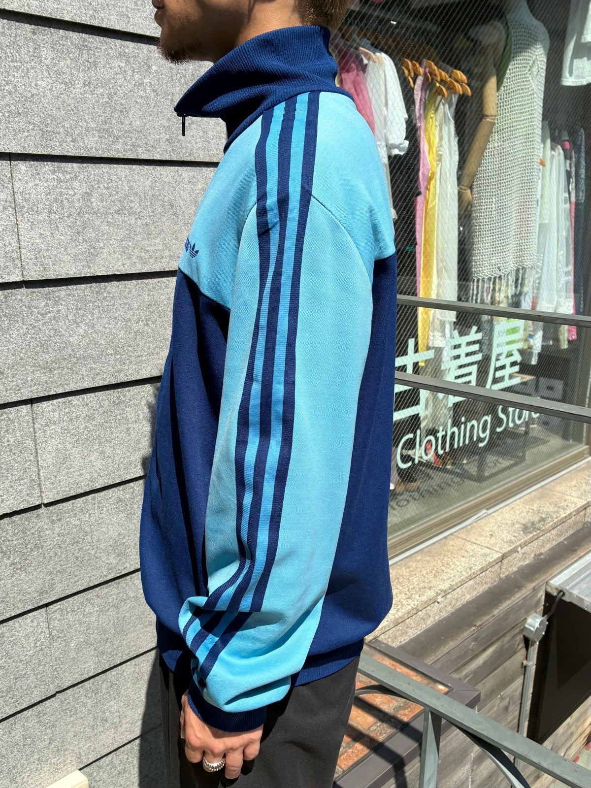 90's「adidas」トラックジャケット