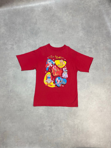 90's THE REN ＆ STIMPY SHOW キャラクターTシャツ
