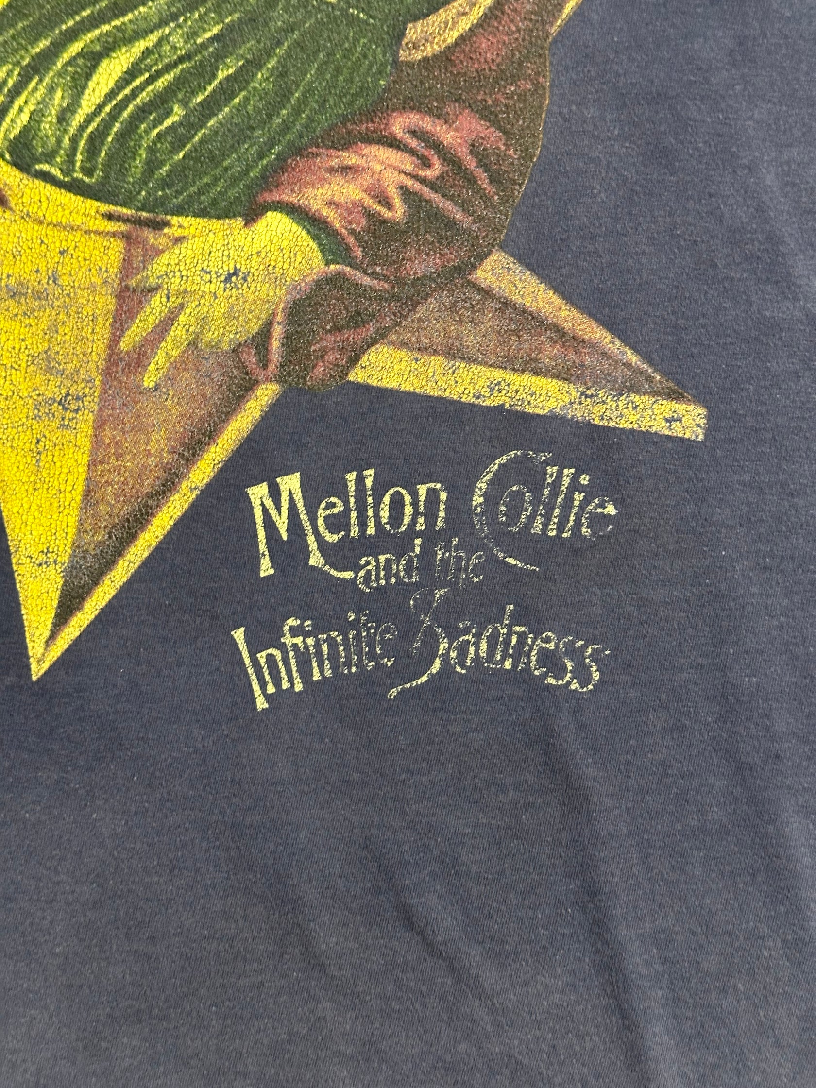 00's SMASHING PUMPKINS「Mellon Collie And The Infite Sadness」バンドTシャツ