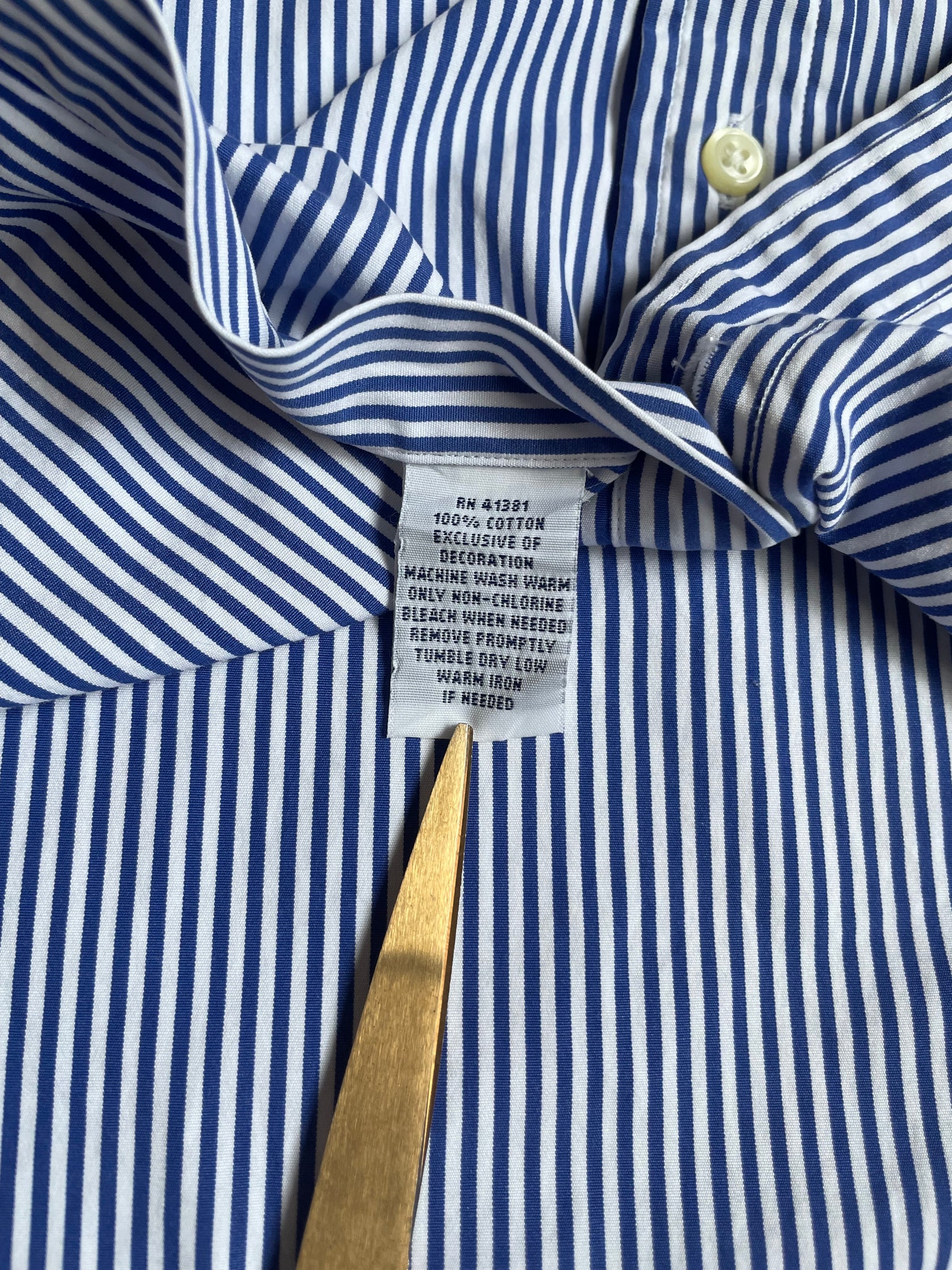 00's RALPH LAUREN「CLASSIC FIT」長袖シャツ
