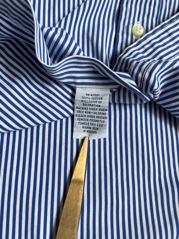 00's RALPH LAUREN「CLASSIC FIT」長袖シャツ