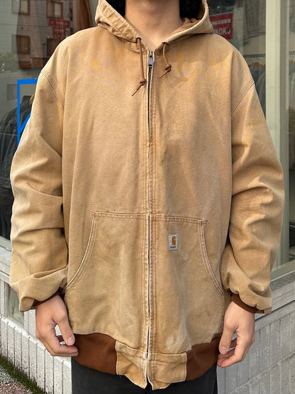 90's CARHARTT「B01 BRN」アクティブジャケット