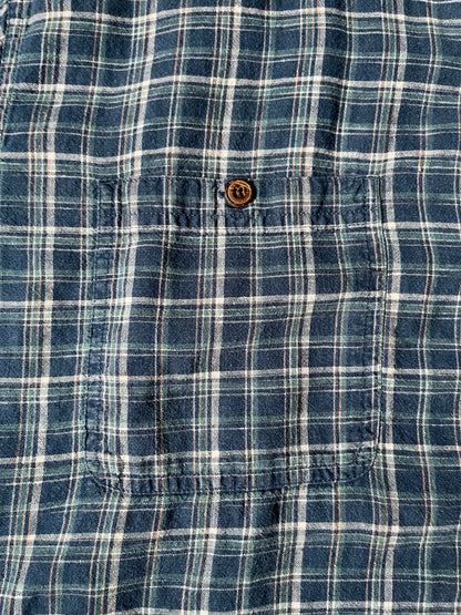 10's PATAGONIA「Back Step Shirt」チェックシャツ