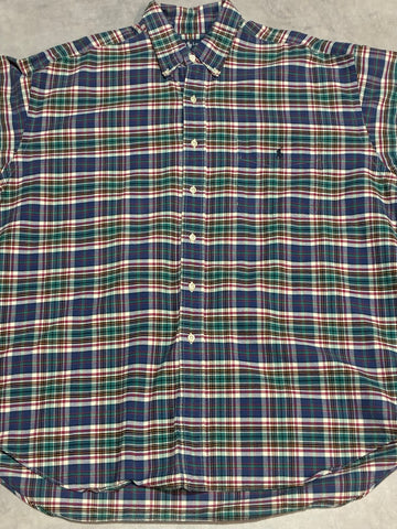90's RALPH LAUREN「BIG SHIRT」ボタンダウンシャツ