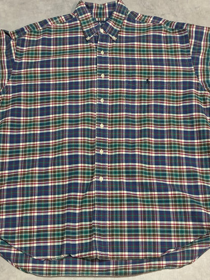 90's RALPH LAUREN「BIG SHIRT」ボタンダウンシャツ