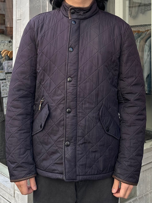 00's BARBOUR「Powell Polarquilt」キルティングジャケット